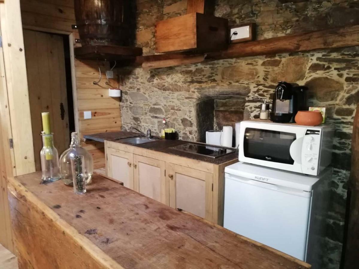 Appartamento Casa De Cima Lousã Esterno foto